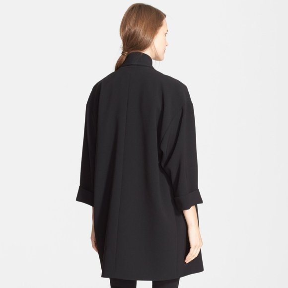 ELIZABETH & JAMES Dolly Fringe Trim Coat - Picture 5 of 11